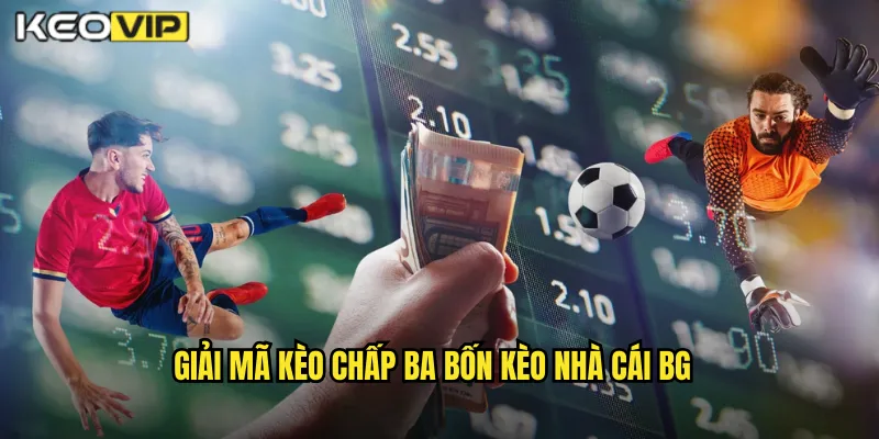 Kèo Chấp Ba Bốn Kèo Nhà Cái BG - Kèo 3/4 Cho Người Chuyên Nghiệp 1 Giải mã kèo chấp ba bốn kèo nhà cái bg